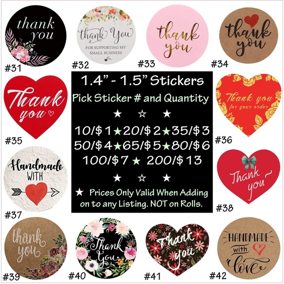 100 - 10X13 & 6X9 Poly Mailer Combo Bundle - Picture 5 of 16